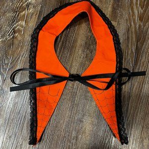 Lively Ghosts Creep Collar | Pumpkin Orange